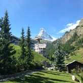 Si affilano le lamine….. Zermatt